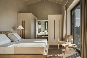 3 bedrooms, iron/ironing board, free WiFi, bed sheets - Villa Hera - Zeus Exclusive Villas Collection (Κλείσματα)