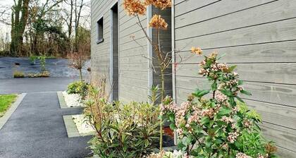 Charmant gĂźte 80mÂČ proche frontiĂšre belge, jardin privatif, terrasse, tout inclus, 2 chambres, WiFi