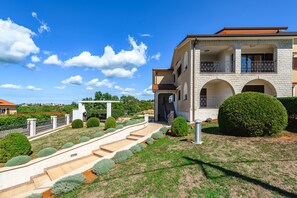 Overnattingsstedets uteområder