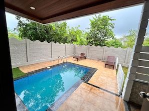 Piscine couverte/extérieure