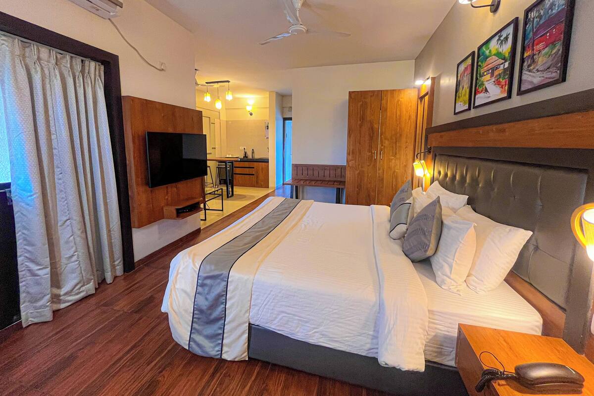 Suite Studio | Draps fournis