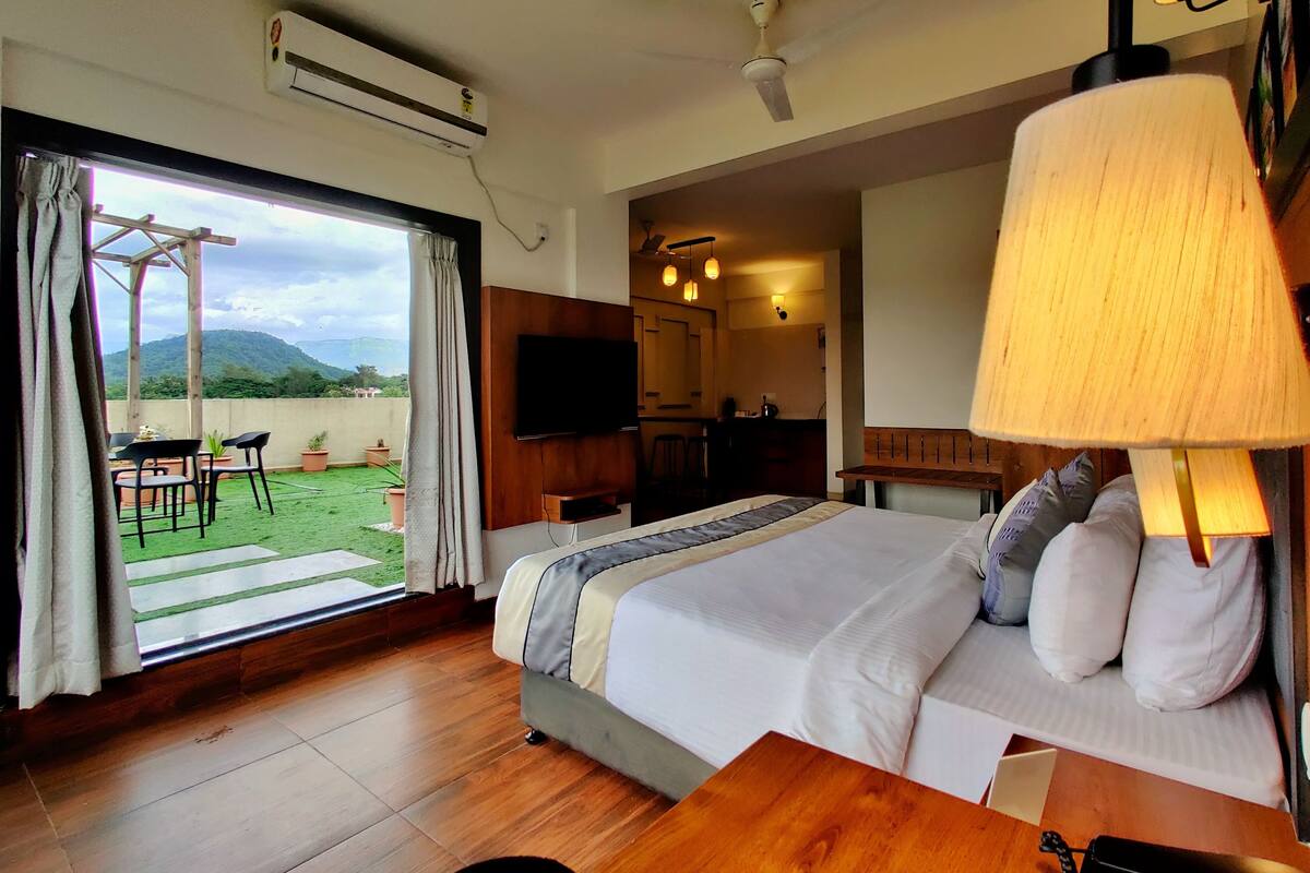 Studio Suite Terrace | Draps fournis