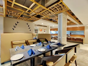 Daily buffet breakfast (INR 250 per person)
