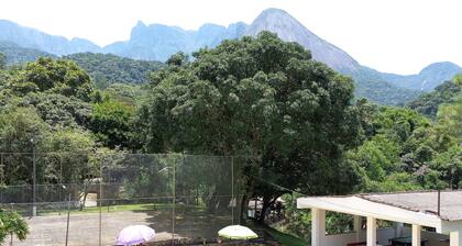 Takamoto Farm is a charming place with a swimming pool.