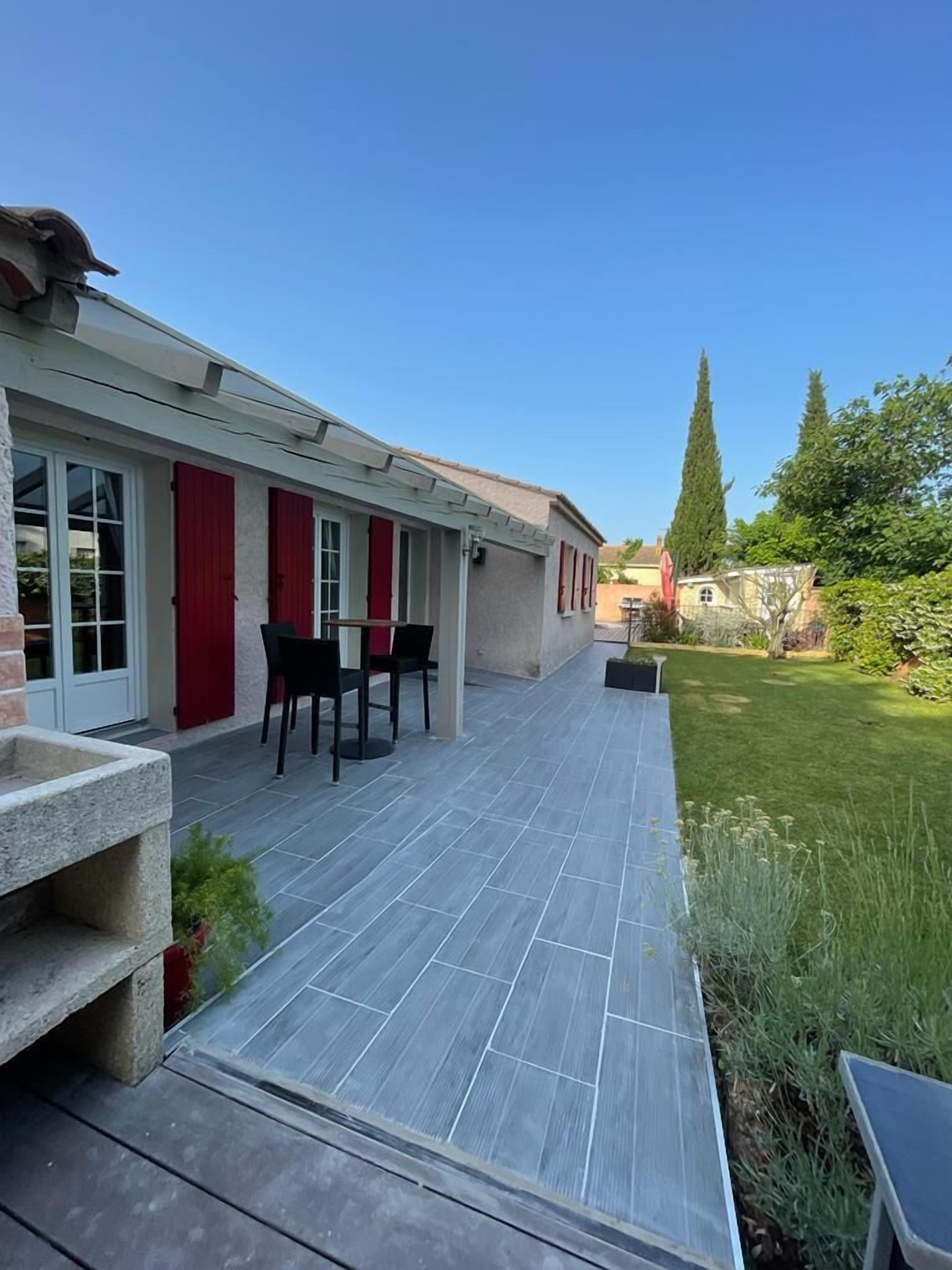 Restauration extérieure