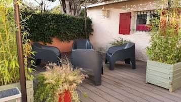 Terraza o patio
