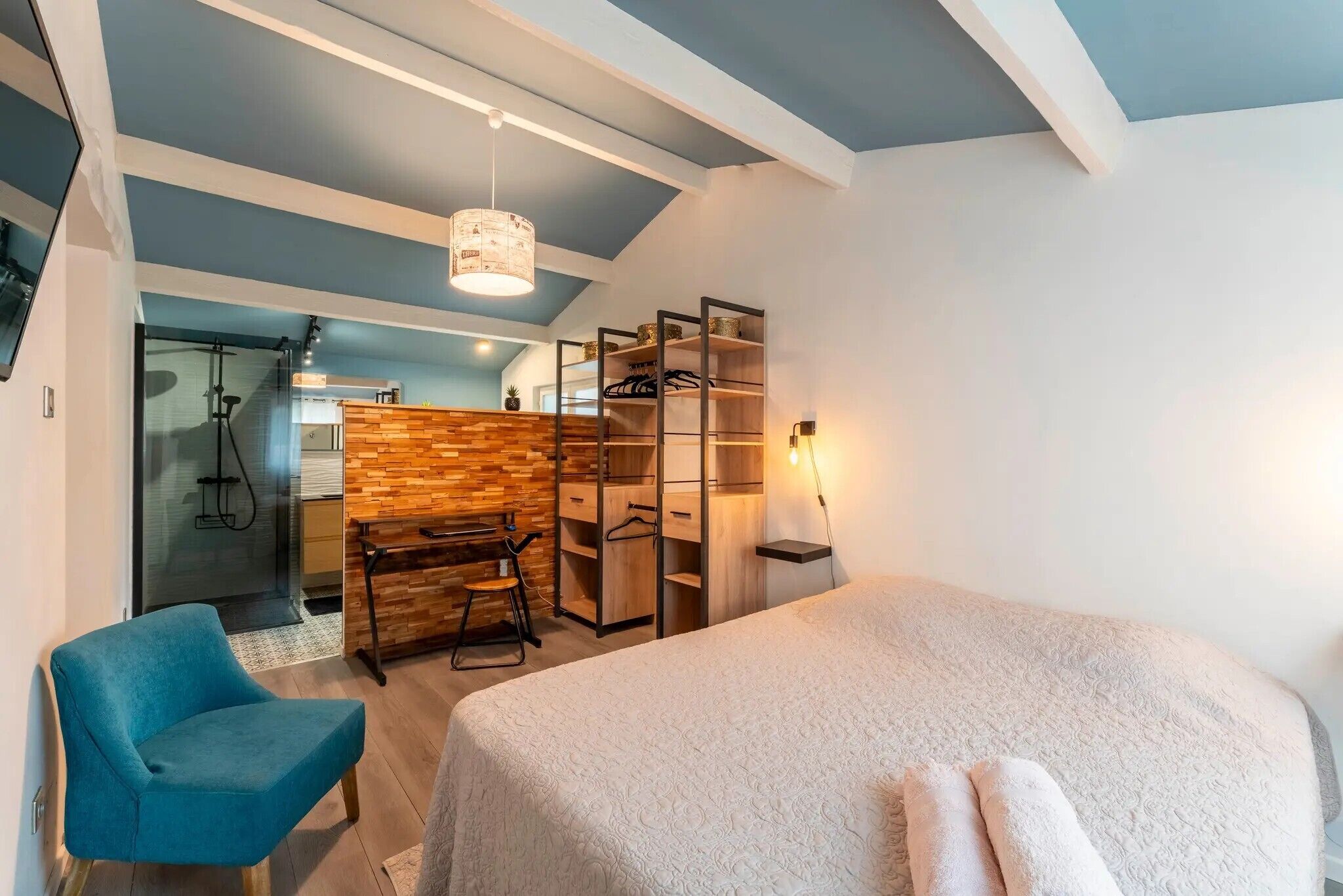 4 chambres, bureau, fer et planche à repasser, Wi-Fi gratuit
