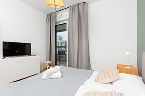 1 bedroom, iron/ironing board, WiFi, bed sheets