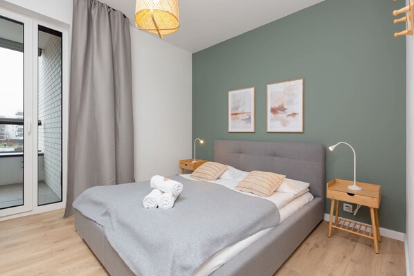 1 chambre, fer et planche à repasser, Wi-Fi, literie fournie