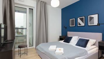 1 bedroom, iron/ironing board, WiFi, bed sheets