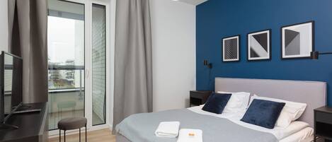 1 bedroom, iron/ironing board, WiFi, bed sheets