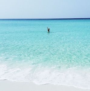 Shallow waters like the Caribbean