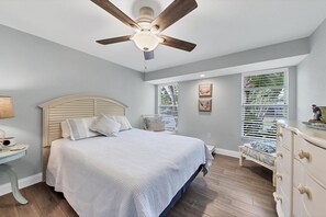 2 habitaciones, wifi gratis y ropa de cama 