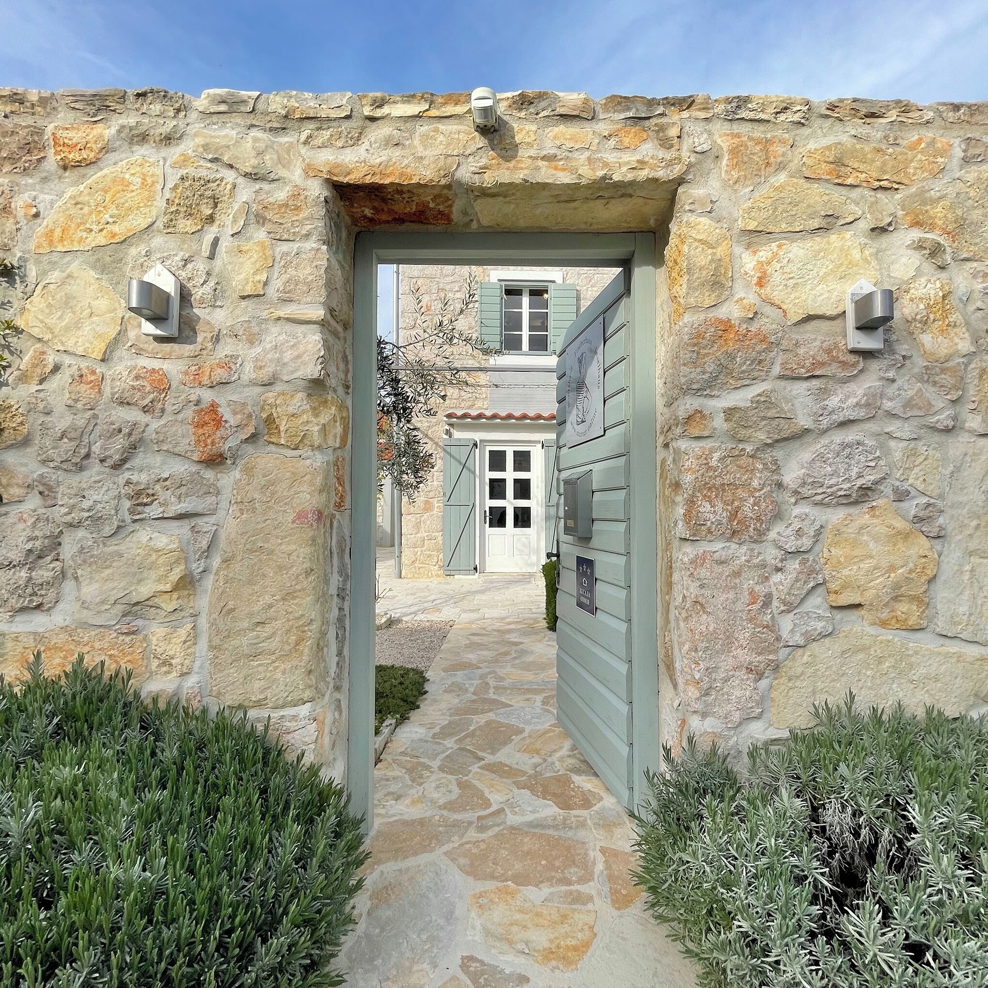 Détail de l’extérieur