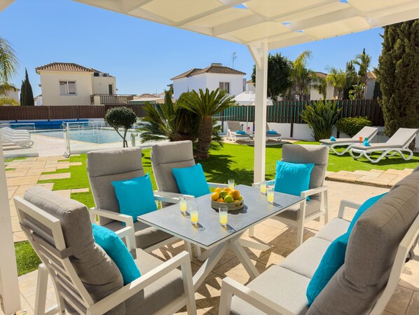 Restauration en plein air