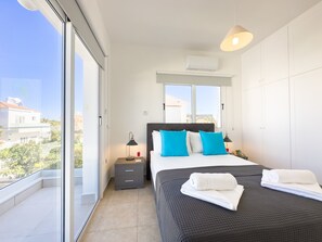 4 habitaciones y caja de seguridad en la habitación 