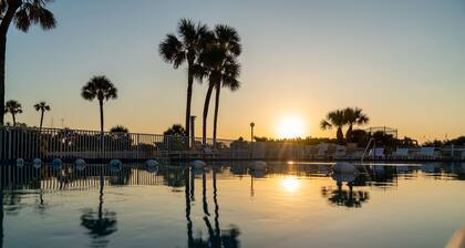 Gorgeous Cocoa Beach Getaway w/ Pool, Tennis & Steps from the Pier!