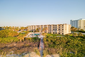 Exterior - Gorgeous Cocoa Beach Getaway w/ Pool, Tennis & Steps from the Pier! (Cocoa Beach)