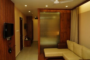 Elite Studio Suite | Bed sheets - Mansha Palace (Port Blair)