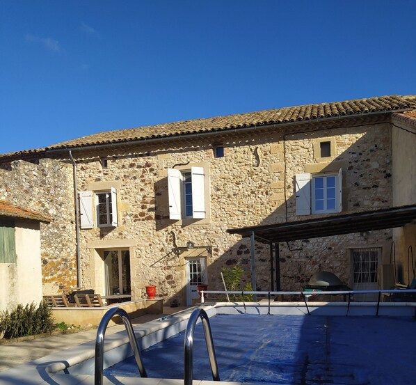 Àrea exterior de l'allotjament