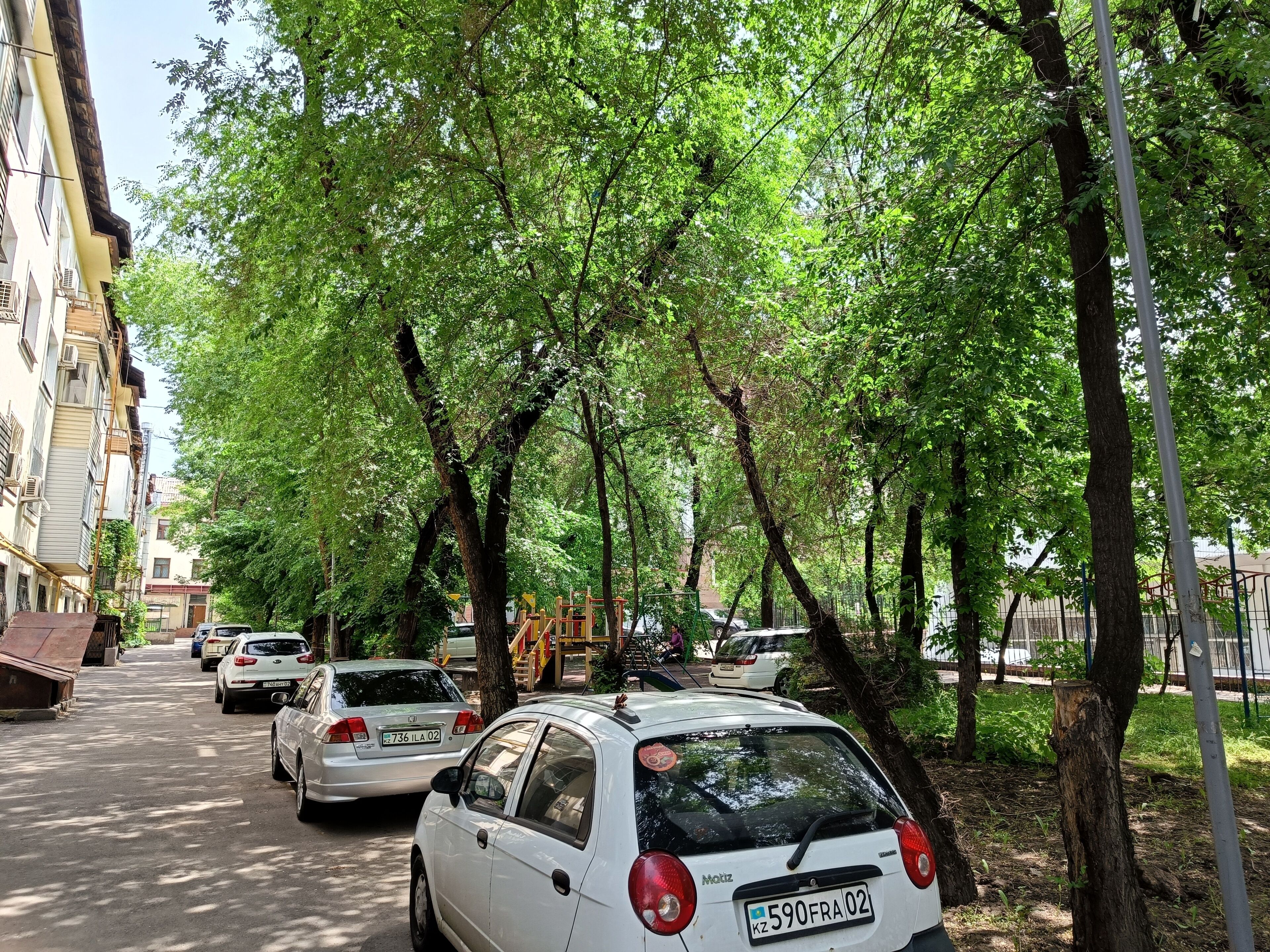 Parco della struttura