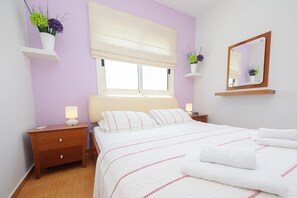 2 Schlafzimmer, Zimmersafe, Bügeleisen/Bügelbrett, kostenloses WLAN