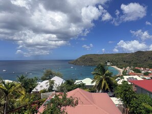 Vista desde la propiedad