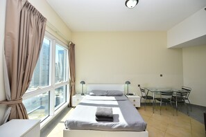 Executive Studio Suite | View from room - Alia -Bright furnished studio near metro (Dubai)