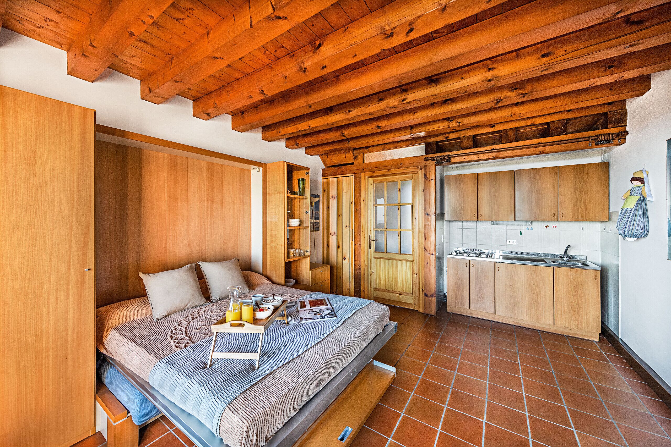 1 Schlafzimmer, Bügeleisen/Bügelbrett, kostenloses WLAN, Bettwäsche