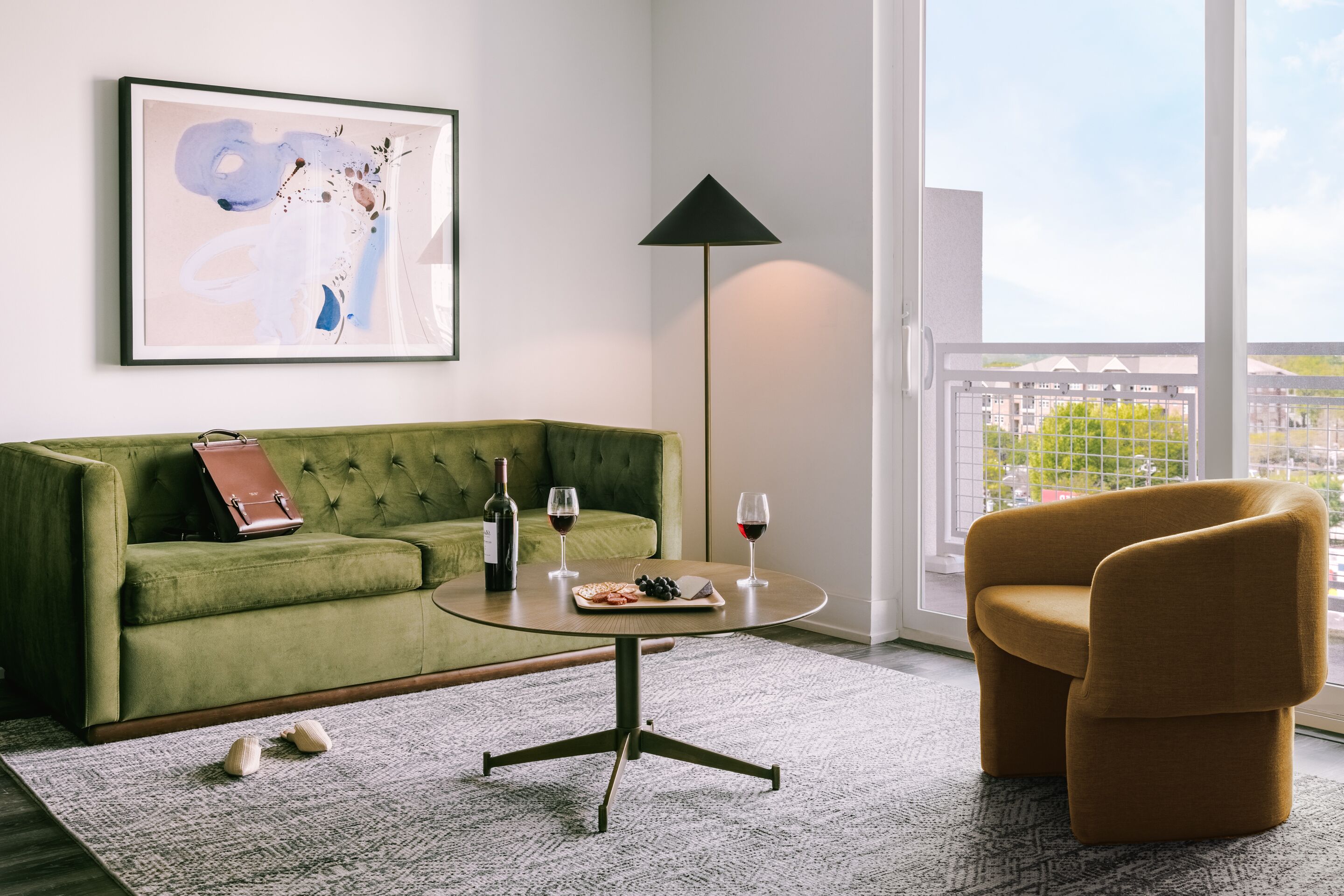 Sonder Midtown South | Superior One-Bedroom Apartment w/ Balcony
