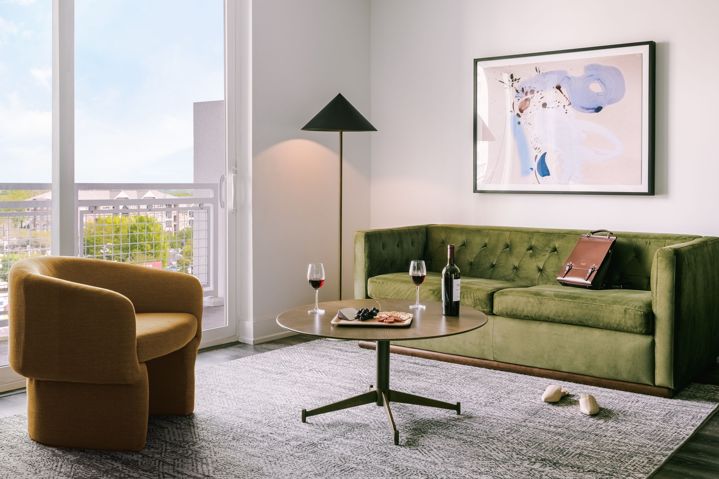 Sonder Midtown South | Accessible Two-Bedroom Apartment w/ Balcony