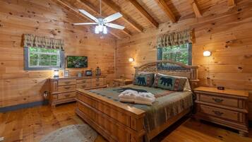 3 bedrooms, internet, bed sheets