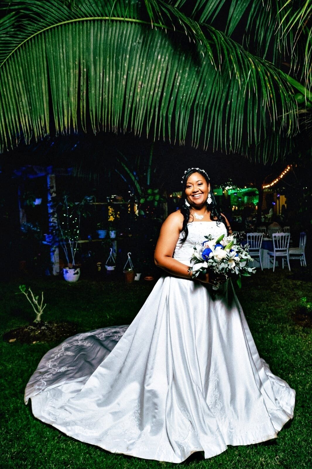 Utendørs bankettområde