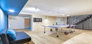 Salle de jeux