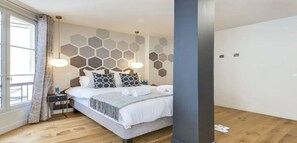 5 Schlafzimmer, Zimmersafe, Bügeleisen/Bügelbrett, kostenloses WLAN