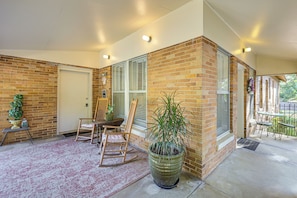 Terrasse/patio