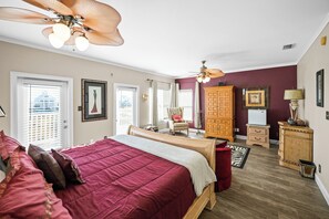 4 bedrooms, iron/ironing board, WiFi, bed sheets - Golden Yona | 4BR Fort Morgan Beach Retreat | Gulf View (Gulf Shores)