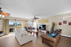 Smart TV, DVD player - Golden Yona | 4BR Fort Morgan Beach Retreat | Gulf View (Gulf Shores)