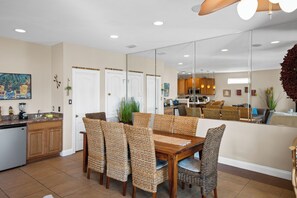 Dining - Golden Yona | 4BR Fort Morgan Beach Retreat | Gulf View (Gulf Shores)