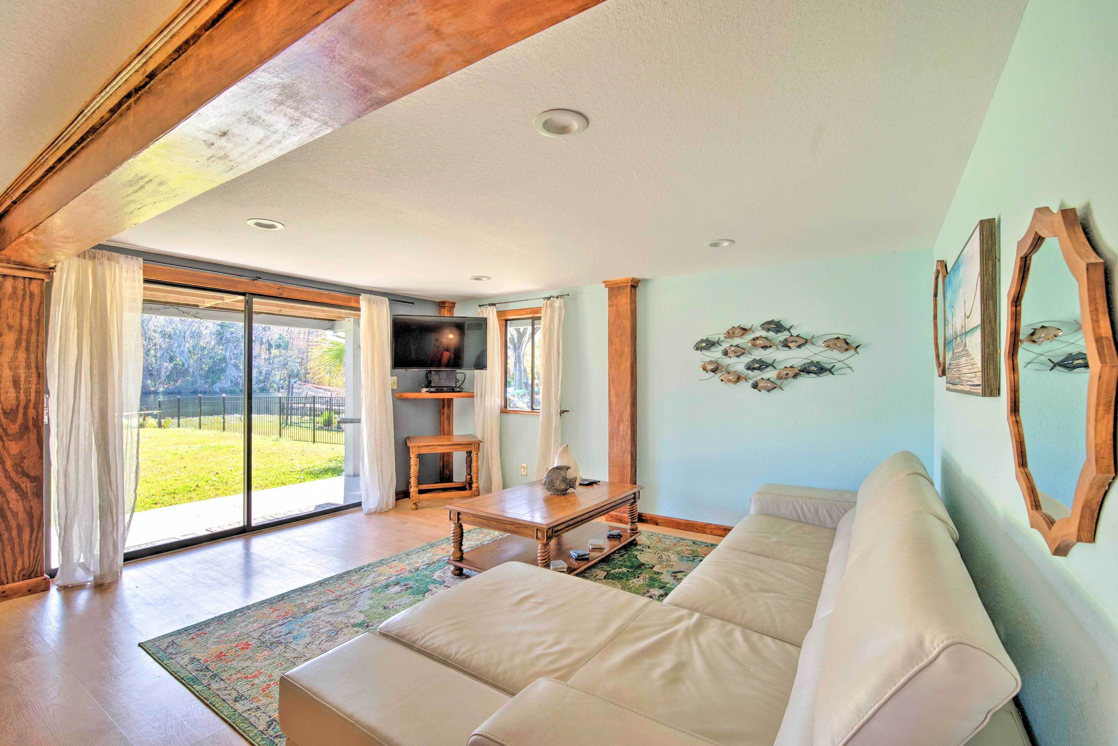 Riverfront Dunnellon Apt w/ Private Kayak Launch!