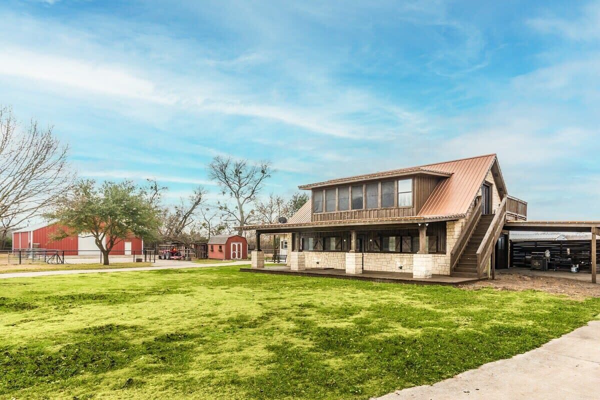 Country side at Melissa Ranch for Events & Gathering.