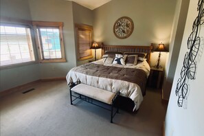 4 chambres, accès au Wi-Fi (inclus), literie fournie