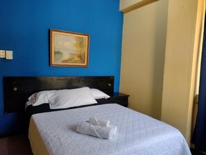 Standard Double Room | Iron/ironing board, free WiFi, bed sheets - Hotel Alajuela Costa Rica Airport (Alajuela)