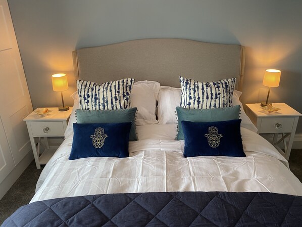 1 makuuhuone, silitysrauta/-lauta, vauvan matkasänky, ilmainen Wi-Fi