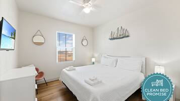 3 habitaciones, tabla de planchar con plancha y wifi gratis