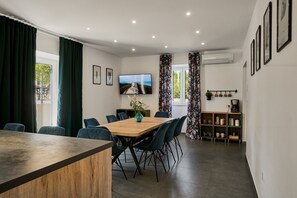 Dining - Villa Telma in Kostrčani - Haus für 8-10 Personen (Kostrcani)