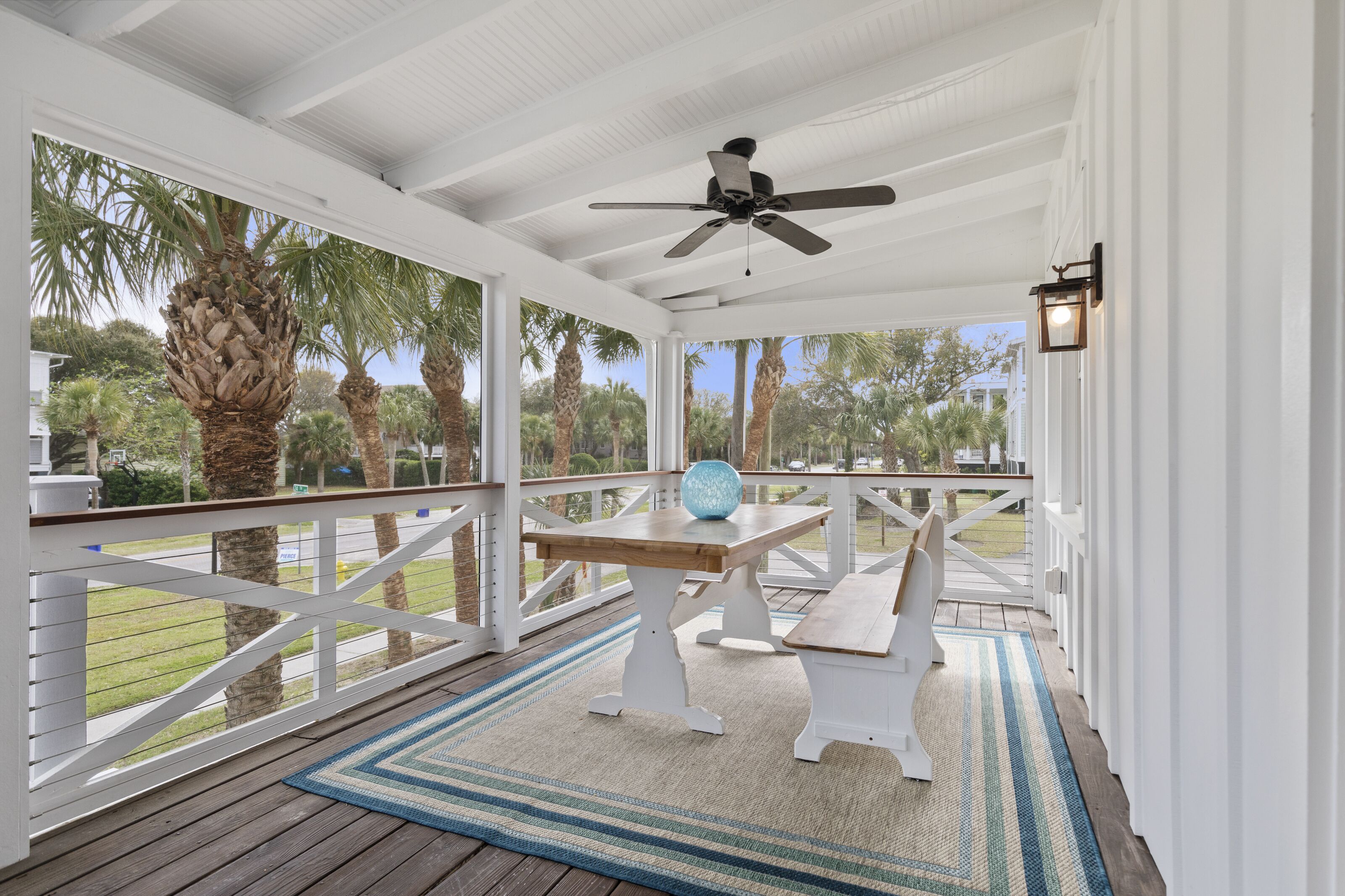 Opções para refeição ao ar livre