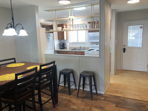 Monument views and room to play. Pets welcome.