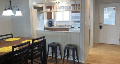 Monument views and room to play. Pets welcome.