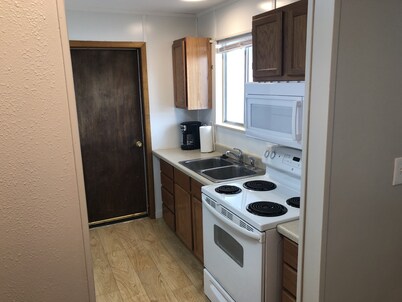 Monument views and room to play. Pets welcome.